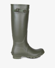 Load image into Gallery viewer, 50% OFF - Barbour Bede Ladies Wellington Boots - Olive - Size: UK 3
