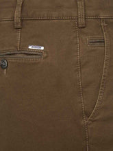Load image into Gallery viewer, 30% OFF - MEYER Trousers - New York 5548 Super Stretch Cotton Chinos - Caramel - Size: 34 SHORT
