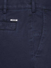 Load image into Gallery viewer, 30% OFF - MEYER Trousers - New York 5548 Super Stretch Cotton Chinos - Navy - Size 42 REG
