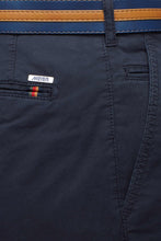 Load image into Gallery viewer, 30% OFF - MEYER B-Palma Shorts - Men&#39;s Cotton Twill - Navy - Size: 38&quot; Waist
