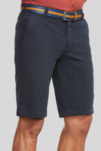 Load image into Gallery viewer, MEYER B-Palma Shorts - Men&#39;s Cotton Twill - Navy
