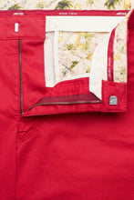Load image into Gallery viewer, MEYER B-Palma Shorts - Men&#39;s Cotton Twill - Red

