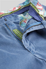 Load image into Gallery viewer, 50% OFF - MEYER Trousers - New York Summer Cotelé Chinos - Blue - Size: 40 REG

