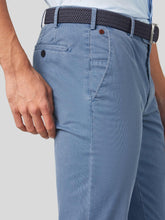 Load image into Gallery viewer, 50% OFF - MEYER Trousers - New York Summer Cotelé Chinos - Blue - Size: 40 REG
