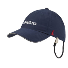 Load image into Gallery viewer, MUSTO Cap - Essential Evo Fast Dry Crew Cap - True Navy
