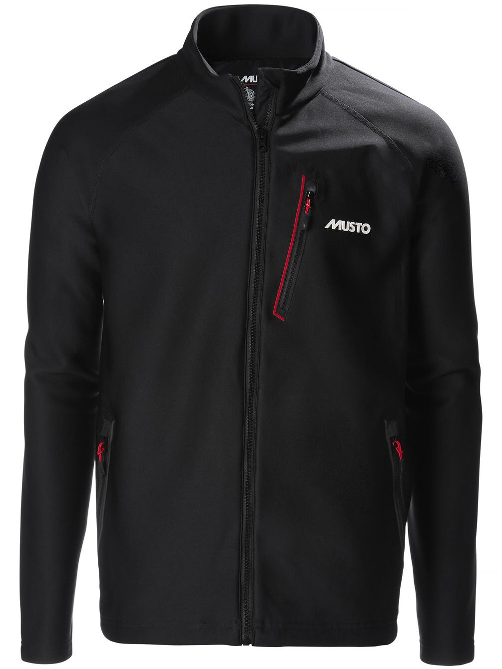 MUSTO Mid Layer Jacket - Mens Frome - Black