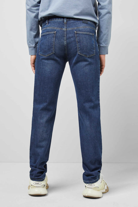 MEYER M5 Jeans - 6209 Regular Fit - Fairtrade Stretch Denim - Stone Blue Meyer