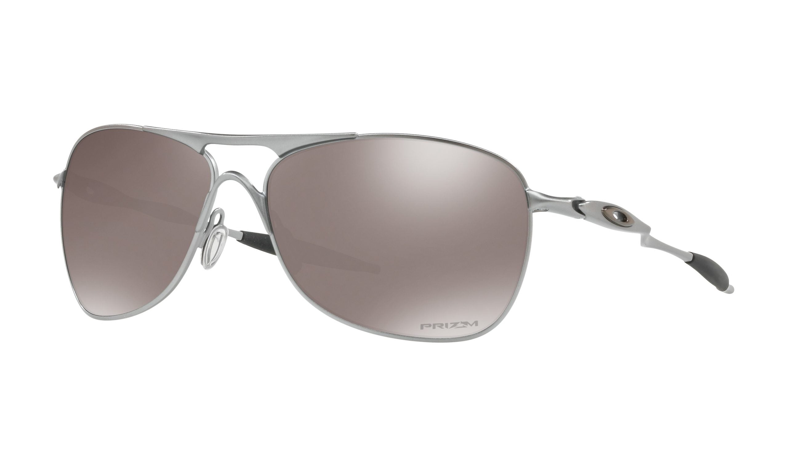 OAKLEY Crosshair Sunglasses - Lead - Prizm Black Polarized Lens