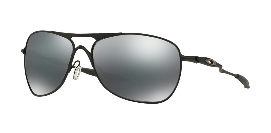 OAKLEY Crosshair Sunglasses - Matte Black - Black Iridium Lens