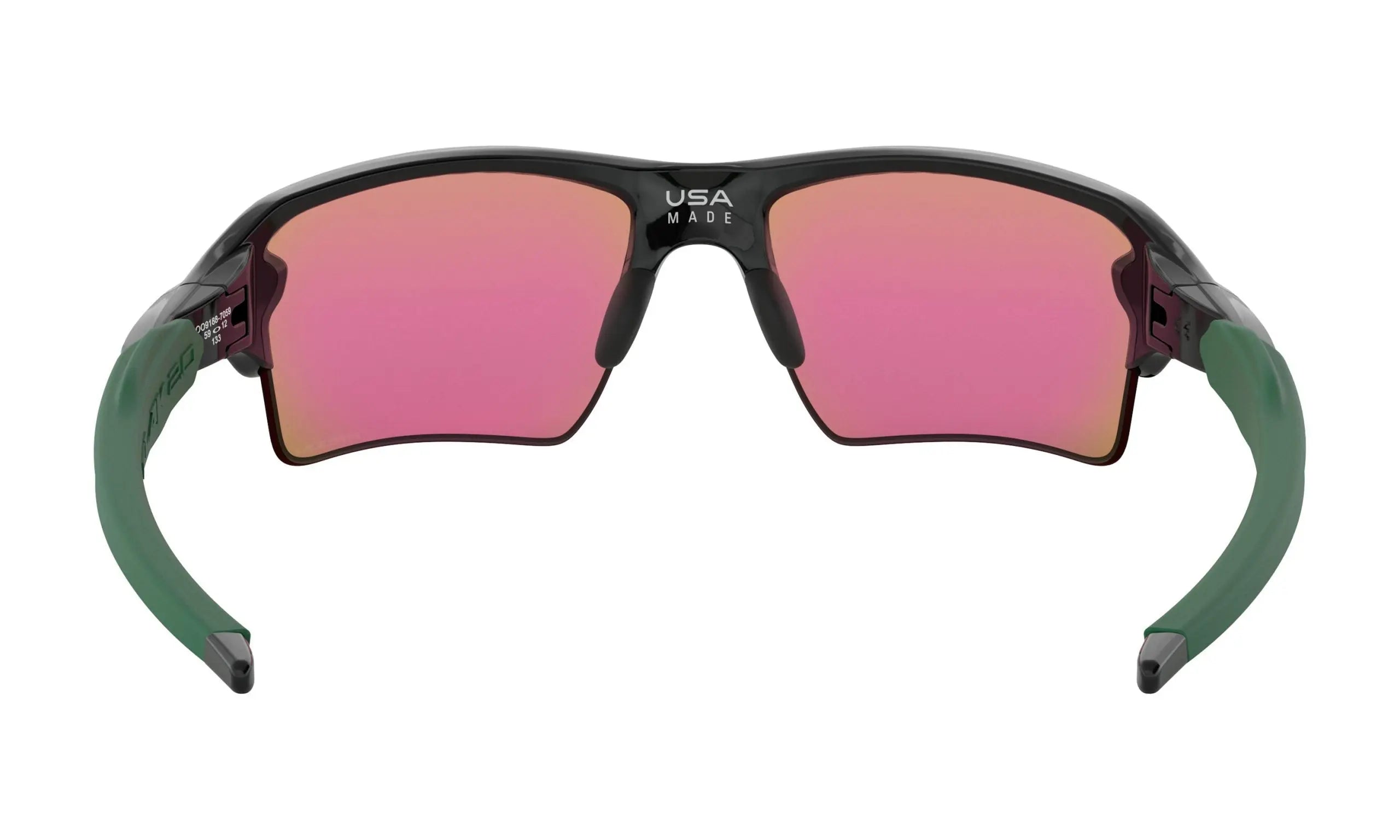 OAKLEY Flak 2.0 XL Sunglasses - Polished Black - Prizm Golf Lens