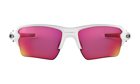 OAKLEY Flak 2.0 XL Sunglasses - Polished White - Prizm Field Lens Oakley