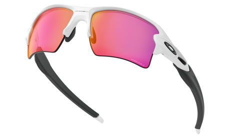OAKLEY Flak 2.0 XL Sunglasses - Polished White - Prizm Field Lens Oakley