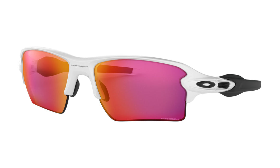 OAKLEY Flak 2.0 XL Sunglasses - Polished White - Prizm Field Lens