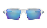 OAKLEY Flak 2.0 XL Sunglasses - Polished White - Prizm Sapphire Oakley