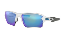 Load image into Gallery viewer, OAKLEY Flak 2.0 XL Sunglasses - Polished White - Prizm Sapphire Lens
