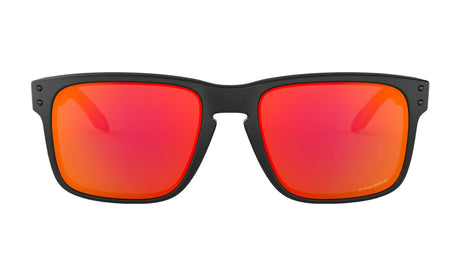 OAKLEY Holbrook Sunglasses - Matte Black - Prizm Ruby Lens Oakley