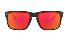 Load image into Gallery viewer, OAKLEY Holbrook Sunglasses - Matte Black - Prizm Ruby Lens
