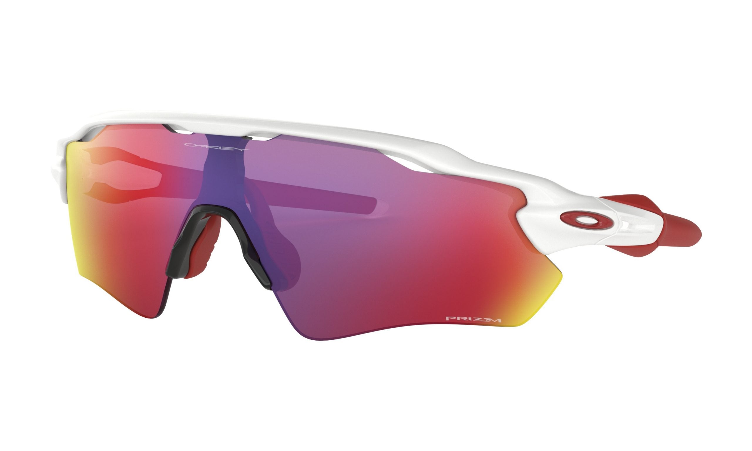 OAKLEY Radar EV Path Sunglasses - Polished White - Prizm Road Lens
