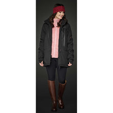 Load image into Gallery viewer, MOUNTAIN HORSE Onyx Waterproof Parka - Womens - Black
