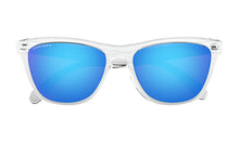 Load image into Gallery viewer, OAKLEY Frogskins Sunglasses - Crystal Clear Frame - Prizm Sapphire Lens
