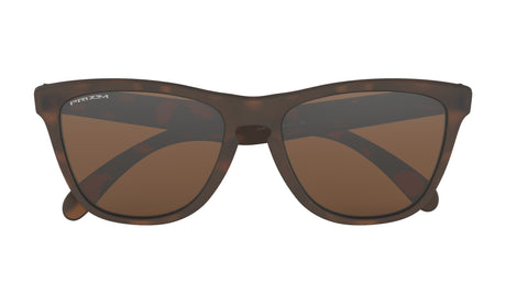 OAKLEY Frogskins Sunglasses - Matte Brown Tortoise - Prizm Tungsten Lens Oakley