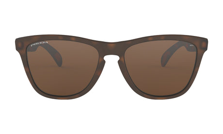 OAKLEY Frogskins Sunglasses - Matte Brown Tortoise - Prizm Tungsten Lens Oakley