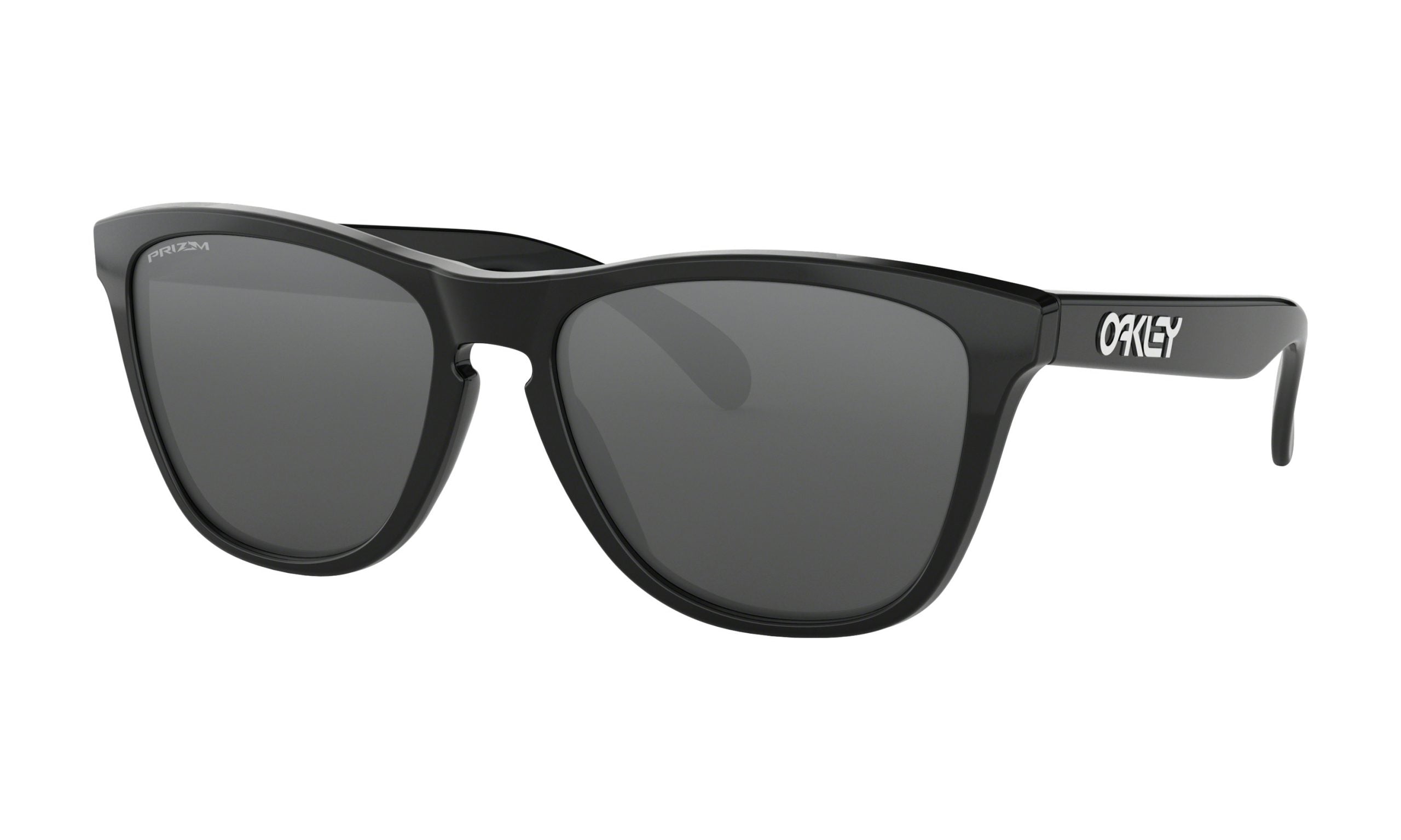 OAKLEY Frogskins Sunglasses - Polished Black - Prizm Black Lens