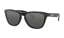 Load image into Gallery viewer, OAKLEY Frogskins Sunglasses - Polished Black - Prizm Black Lens
