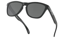 Load image into Gallery viewer, 20% OFF - OAKLEY Frogskins Sunglasses - Polished Black - Prizm Black Lens
