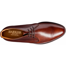 Load image into Gallery viewer, BARKER Orkney Boots - Mens Chukka Boots Dainite Sole - Cherry Grain
