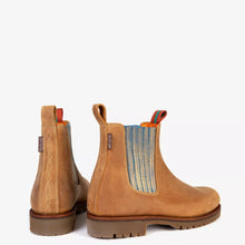 Load image into Gallery viewer, PENELOPE CHILVERS Oscar Chelsea Boots - Leather - Biscuit/Sky
