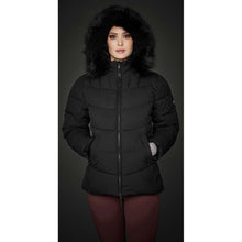 Load image into Gallery viewer, MOUNTAIN HORSE Pepper Padded Jacket - Ladies - Black
