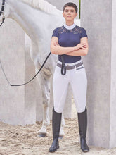Load image into Gallery viewer, PIKEUR Breeches Candela Grip Full Seat - White
