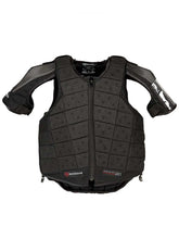Load image into Gallery viewer, RACESAFE ProVent Shoulder Pads - Black
