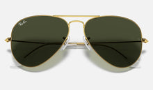 Load image into Gallery viewer, 50% OFF - RAY-BAN Aviator Classic Sunglasses - Gold Frame

