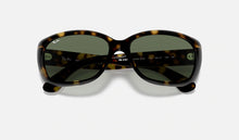 Load image into Gallery viewer, RAY-BAN Sunglasses Jackie Ohh - Light Havana - Green G15 Lens
