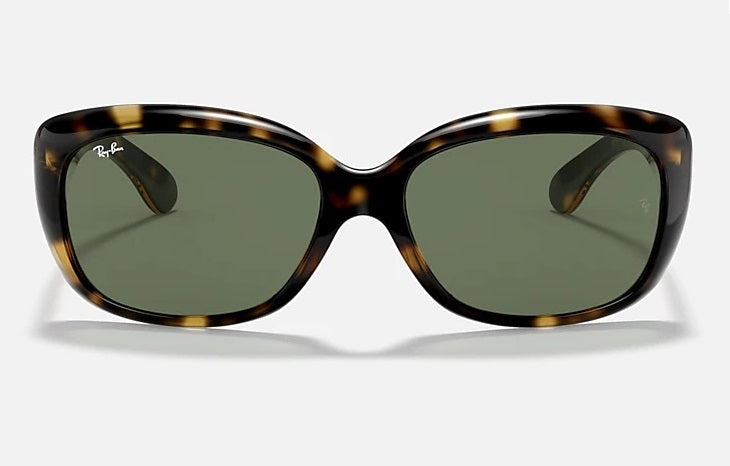 RAY-BAN Sunglasses Jackie Ohh - Light Havana - Green G15 Lens