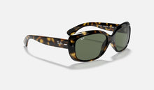 Load image into Gallery viewer, RAY-BAN Sunglasses Jackie Ohh - Light Havana - Green G15 Lens
