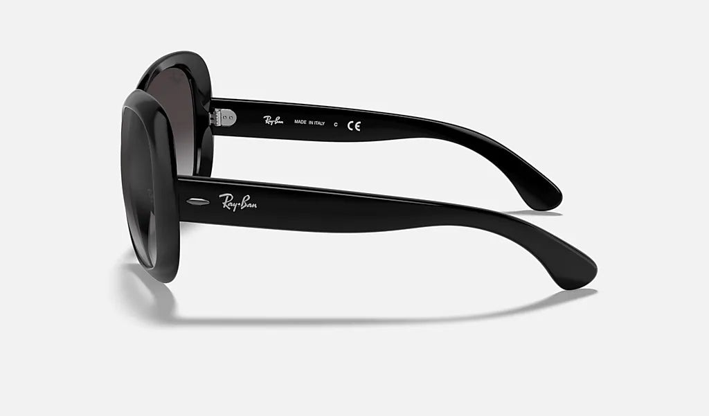 RAY-BAN Sunglasses Jackie Ohh II - Black Frame - Grey Gradient Lens Ray-Ban