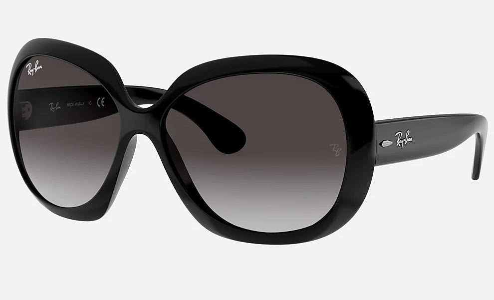 RAY-BAN Sunglasses Jackie Ohh II - Black Frame - Grey Gradient Lens Ray-Ban