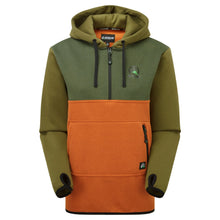 Load image into Gallery viewer, RIDGELINE Tribe Hoodie - Unisex - Tri Colour Autumn
