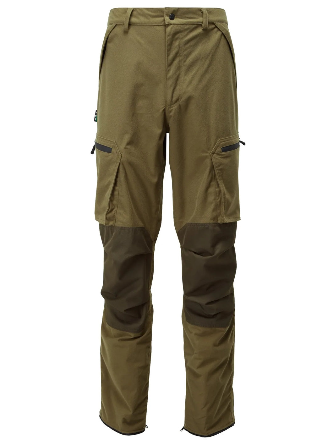RIDGELINE Mens Pintail Explorer Trousers - Teak