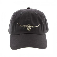 Load image into Gallery viewer, RM-Williams-Longhorn-Logo-Cap-Navy
