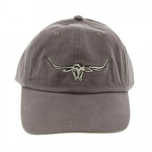 Load image into Gallery viewer, RM-Williams-Longhorn-Logo-Cap-Silt-Grey
