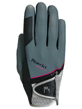 Load image into Gallery viewer, 50% OFF ROECKL Riding Gloves - Madrid - Grey - Sizes: 6 &amp; 6.5
