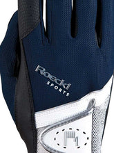 Load image into Gallery viewer, 40% OFF ROECKL Riding Gloves - Madrid Gloves - Navy Blue
