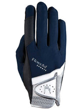 Load image into Gallery viewer, 40% OFF ROECKL Riding Gloves - Madrid Gloves - Navy Blue
