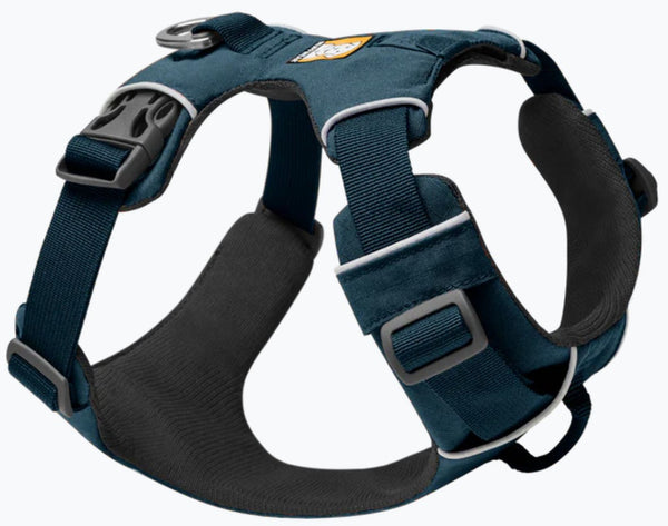 RUFFWEAR Front Range Dog Harness Blue Moon A Farley