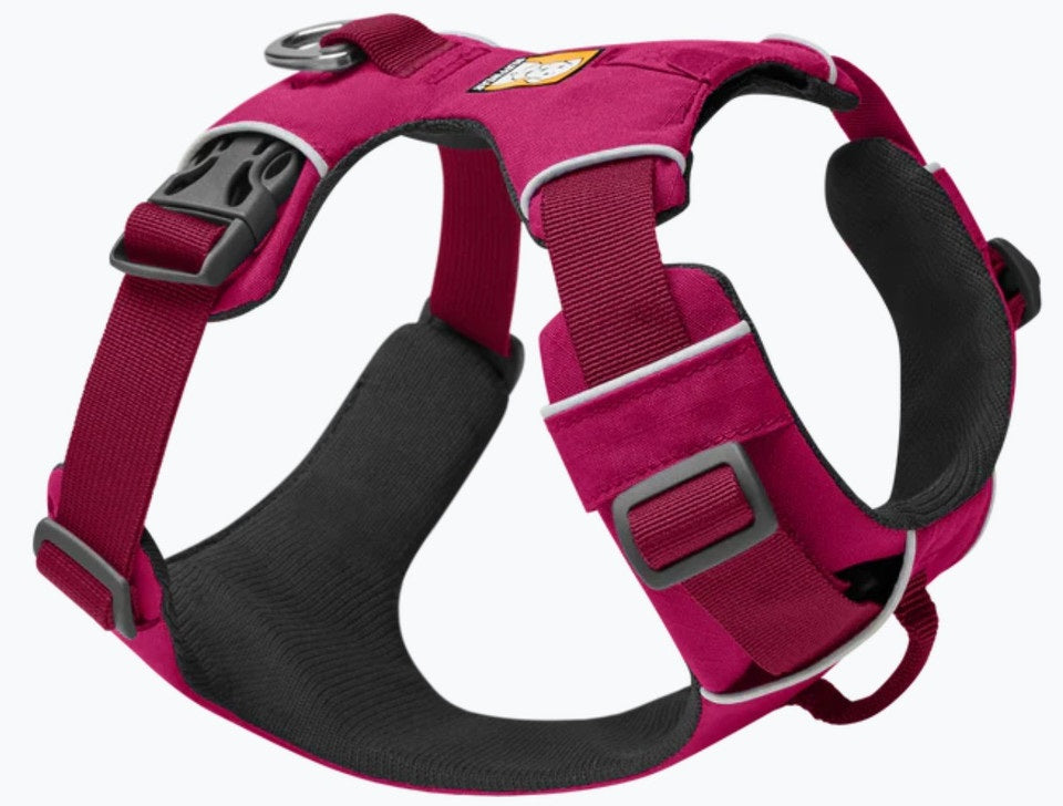 30% OFF - RUFFWEAR Front Range Dog Harness - Hibiscus Pink - Size: LARGE/XL
