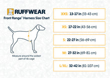 Load image into Gallery viewer, RUFFWEAR Front Range Dog Harness - Purple Sage
